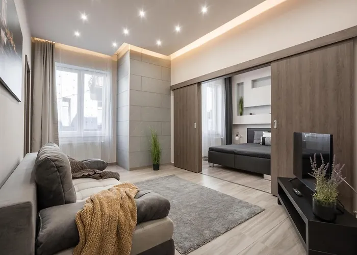 Apartament z 2 sypialniami